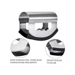 Picador de cuchillos de ensalada con cubierta protectora