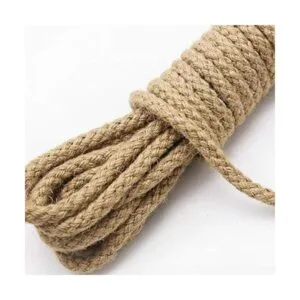 Tenn Well Cuerda trenzada de yute 25 pies de 0.433 in de