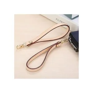 5.9 x 0.3 in correa corta para bolso correa de cuero