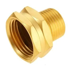 Joywayus Adaptador de rosca hembra de 34 pulgadas x rosca