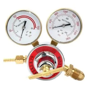 Regulador de acetileno Soldadura de gas Regulador de_2