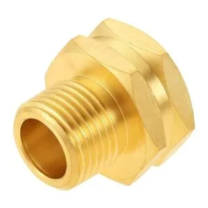 Joywayus Adaptador de rosca hembra de 34 pulgadas x rosca