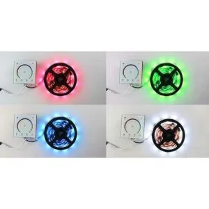 AMKI Interruptor de pared LED regulador LED cubierta de_3