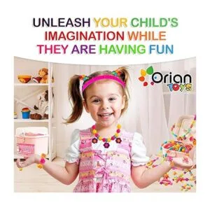 ORIAN Kit de fabricación de joyas para niñas juego de más