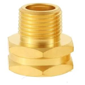 Joywayus Adaptador de rosca hembra de 34 pulgadas x rosca