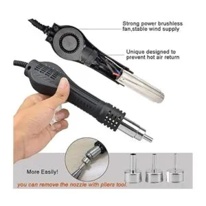 Estación de retrabajo de aire caliente a 932.0 F con_6