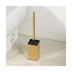 Soporte para cepillos de inodoro de acero inoxidable 304_2