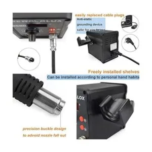 Estación de retrabajo de aire caliente a 932.0 F con_4