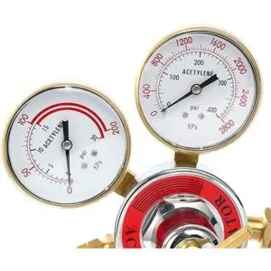 Regulador de acetileno Soldadura de gas Regulador de_4