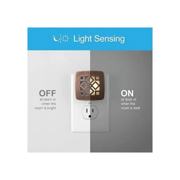 GE Luz nocturna LED decorativa enchufable sensor del_3
