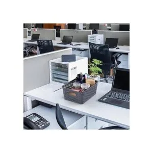 Cand Cestas organizadoras de plástico para multiuso 6