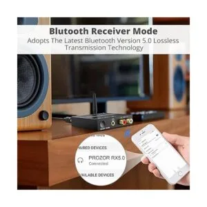 PROZOR Convertidor de audio digital a analógico de 192 k_5