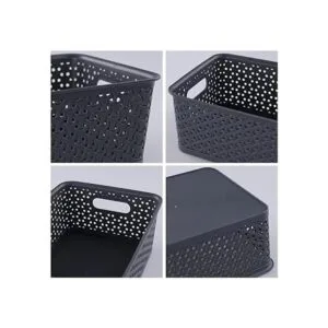 Cand Cestas organizadoras de plástico para multiuso 6