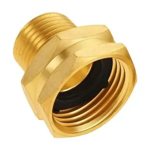 Joywayus Adaptador de rosca hembra de 34 pulgadas x rosca