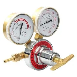 Regulador de acetileno Soldadura de gas Regulador de_3