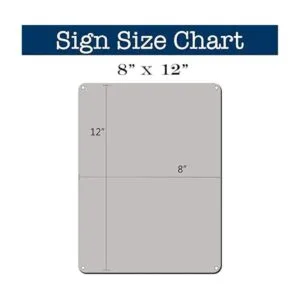 ARTCLUB Placa decorativa de metal con diseño retro de_2