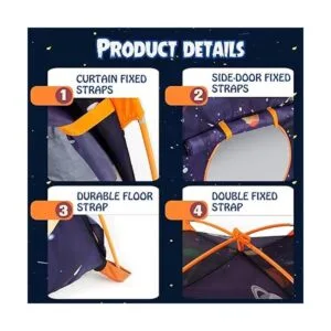 MountRhino Tienda de campaña para niños 48 x 48 x 42_5