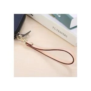 5.9 x 0.3 in correa corta para bolso correa de cuero