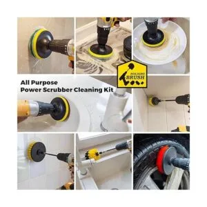 Holikme Juego de 25 accesorios de cepillos para taladro_3