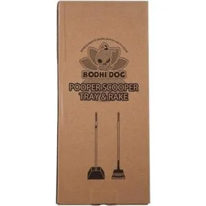 Bodhi Dog Metal Long Handle Tray and Rake Pooper Scooper_6