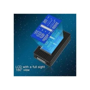 Medidor de monitor de batería multifunción CC 0200 V 010_2