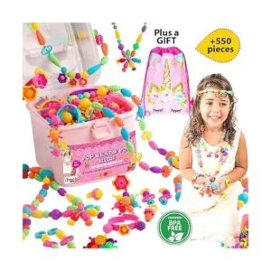 ORIAN Kit de fabricación de joyas para niñas juego de más