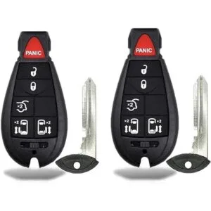 2 llaves de coche sin llave de 6 botones M3N5WY783X_2