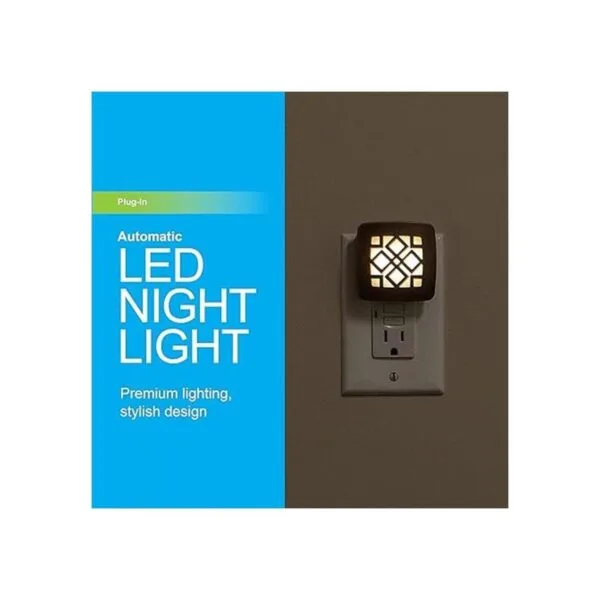 GE Luz nocturna LED decorativa enchufable sensor del_2