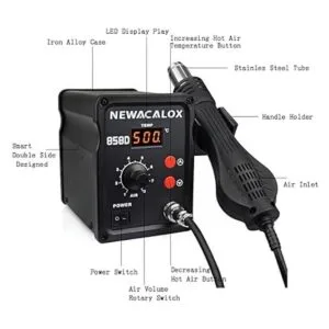 Estación de retrabajo de aire caliente a 932.0 F con_2