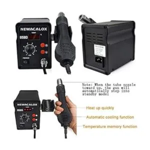 Estación de retrabajo de aire caliente a 932.0 F con_5