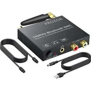 PROZOR Convertidor de audio digital a analógico de 192 k_1