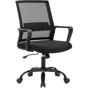 Silla de oficina en casa silla ergonómica de escritorio_1