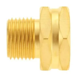 Joywayus Adaptador de rosca hembra de 34 pulgadas x rosca