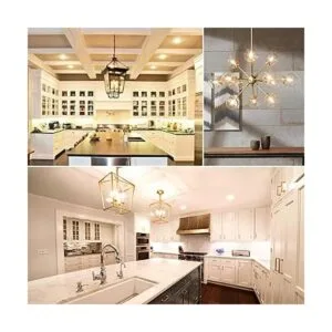 Luxrite Bombillas LED esmeriladas de 4 W regulables 2700