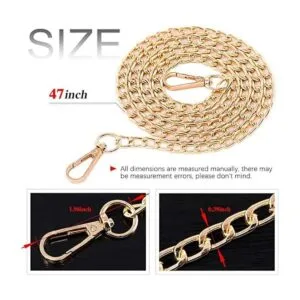 Swpeet Juego de 4 correas planas de repuesto para bolso