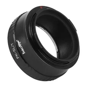 Haoge Adaptador de montura manual para objetivo Pentax K_3