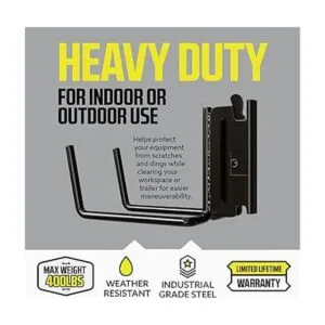 DC Cargo Mall Paquete de 2 gancho para palaherramientas