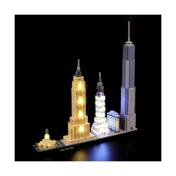 BRIKSMAX Kit de iluminación LED para arquitectura de la_2