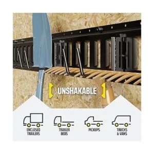 DC Cargo Mall Paquete de 2 gancho para palaherramientas