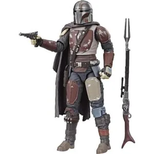 Star Wars The Black Series The Mandalorian Toy Figura de_2