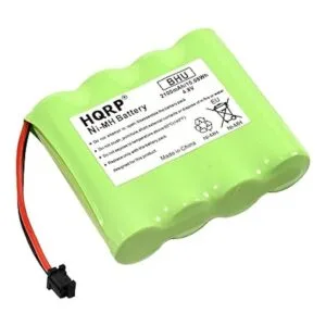 HQRP batería de 48 V funciona con DSC BATT2148V_2