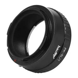 Haoge Adaptador de montura manual para objetivo Pentax K_4