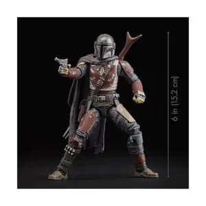 Star Wars The Black Series The Mandalorian Toy Figura de_4