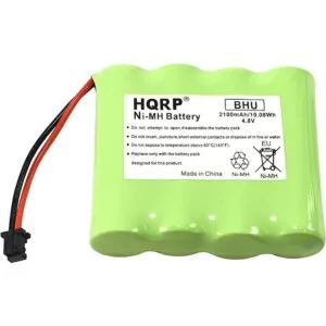 HQRP batería de 48 V funciona con DSC BATT2148V_1