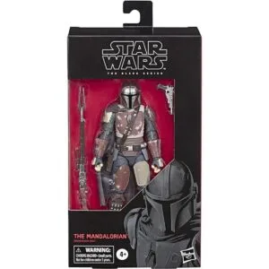 Star Wars The Black Series The Mandalorian Toy Figura de_1