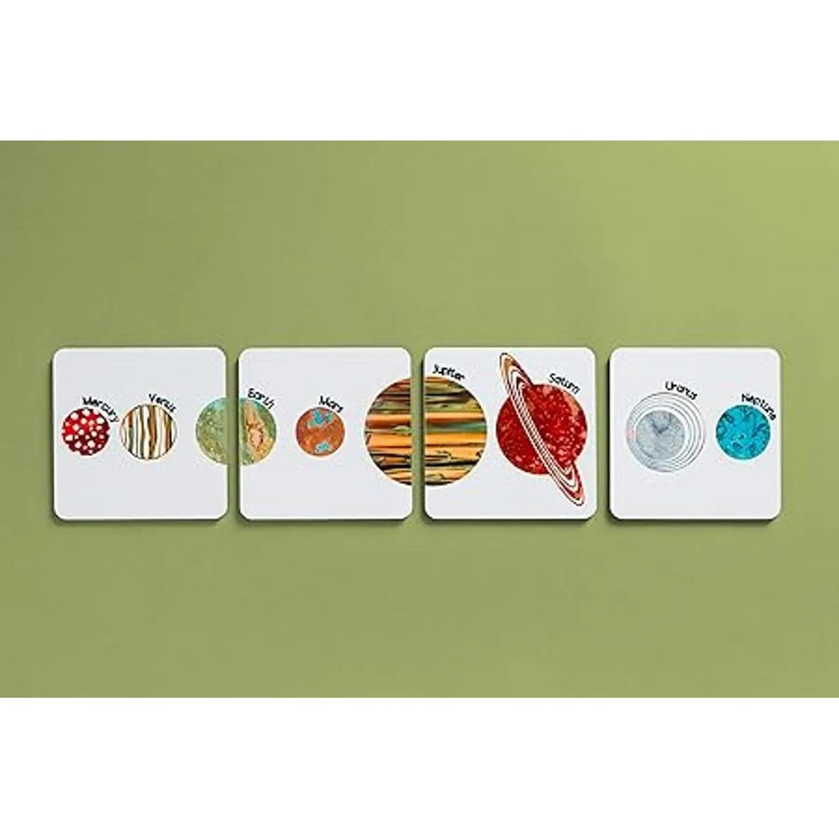 Cricut Posavasos en blanco con respaldo de corcho tinta