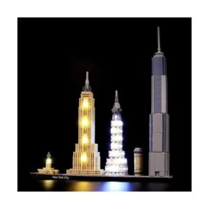 BRIKSMAX Kit de iluminación LED para arquitectura de la_3