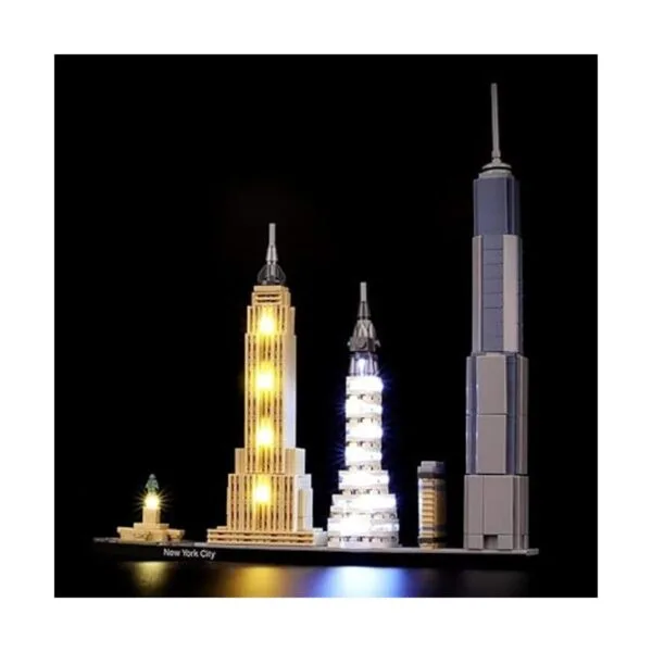 BRIKSMAX Kit de iluminación LED para arquitectura de la_3