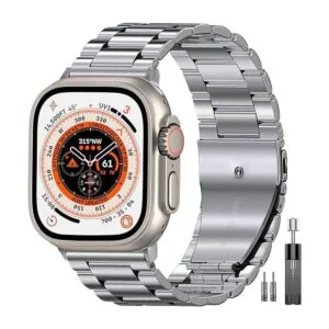 EPULY Compatible con Apple Watch Band de 42mm 44mm 45mm_1