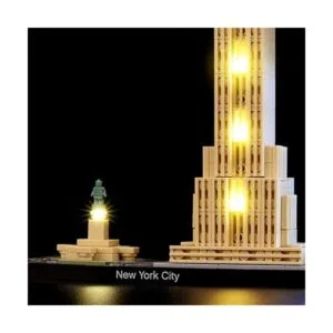BRIKSMAX Kit de iluminación LED para arquitectura de la_6